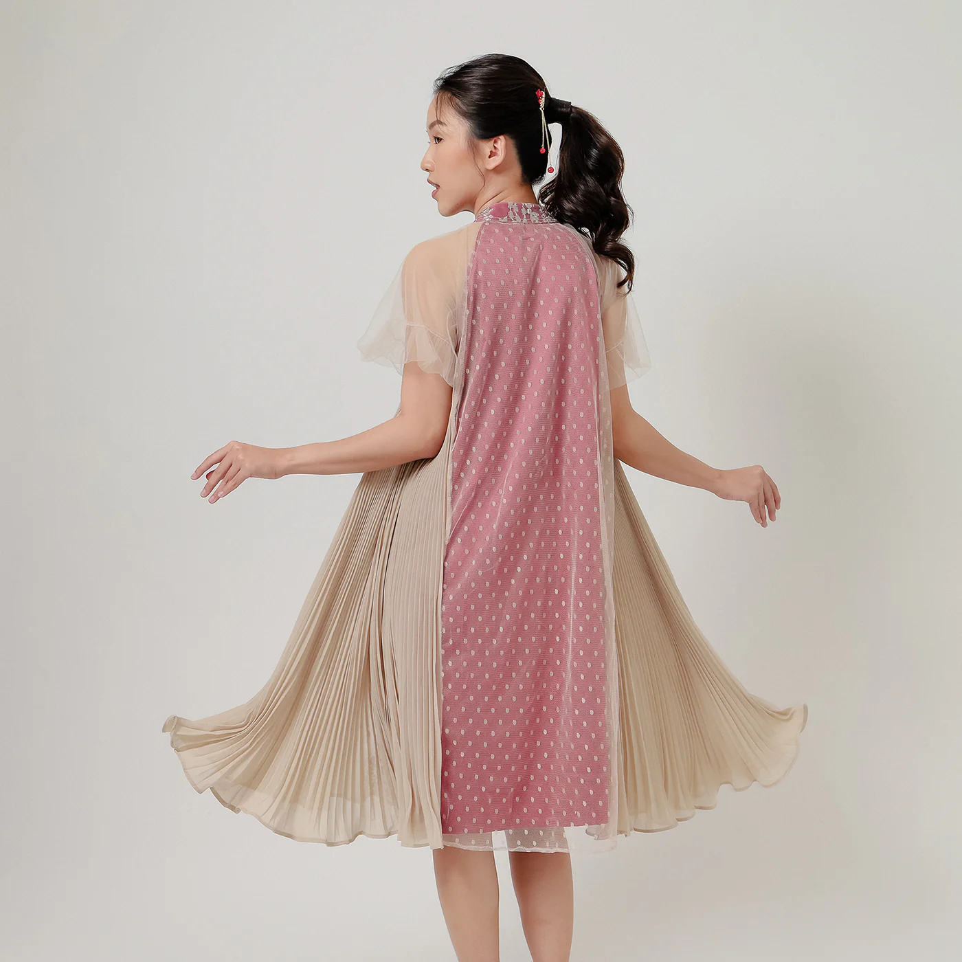 Shua Dress Mom & Girls - CNY - Image 8