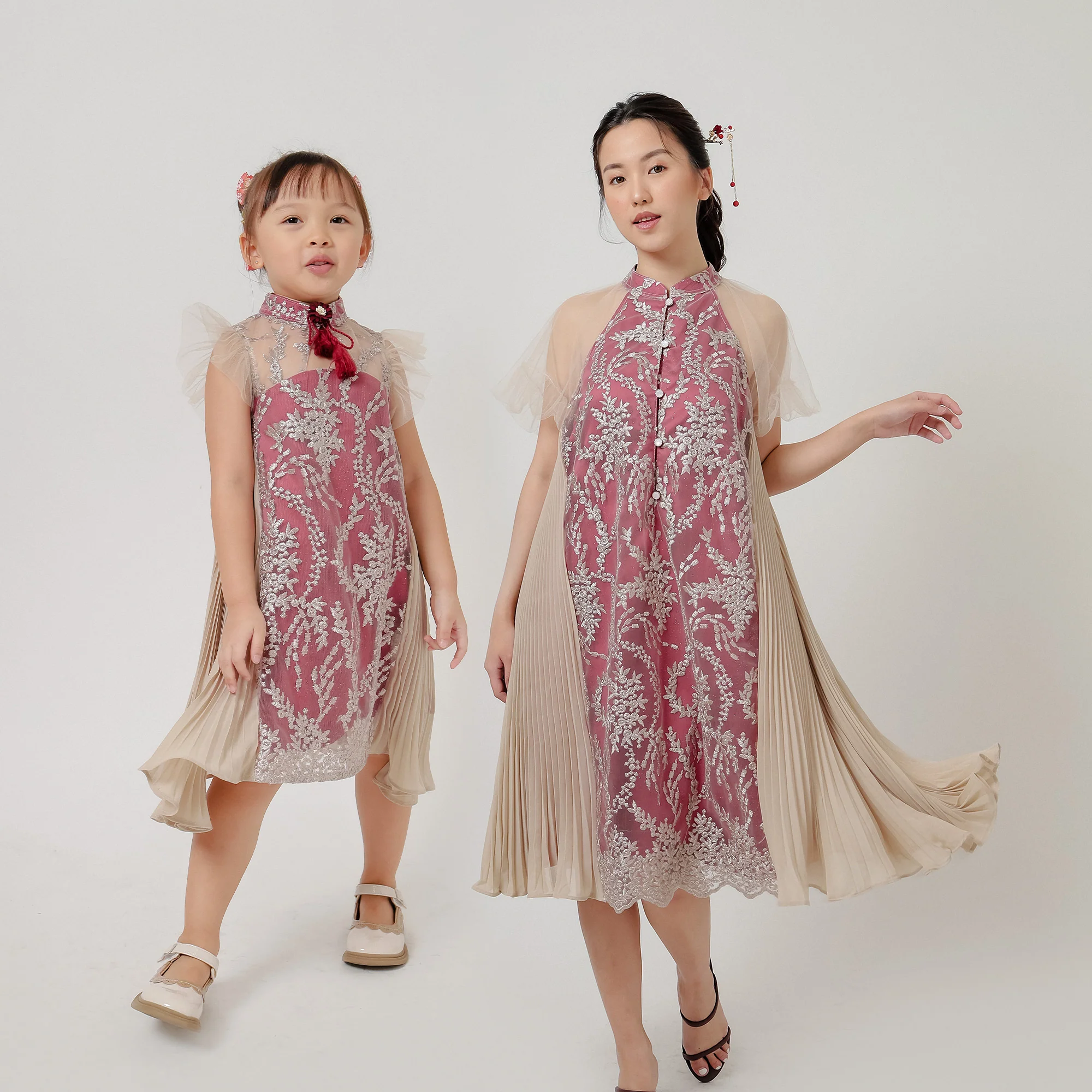 Shua Dress Mom & Girls - CNY - Image 9