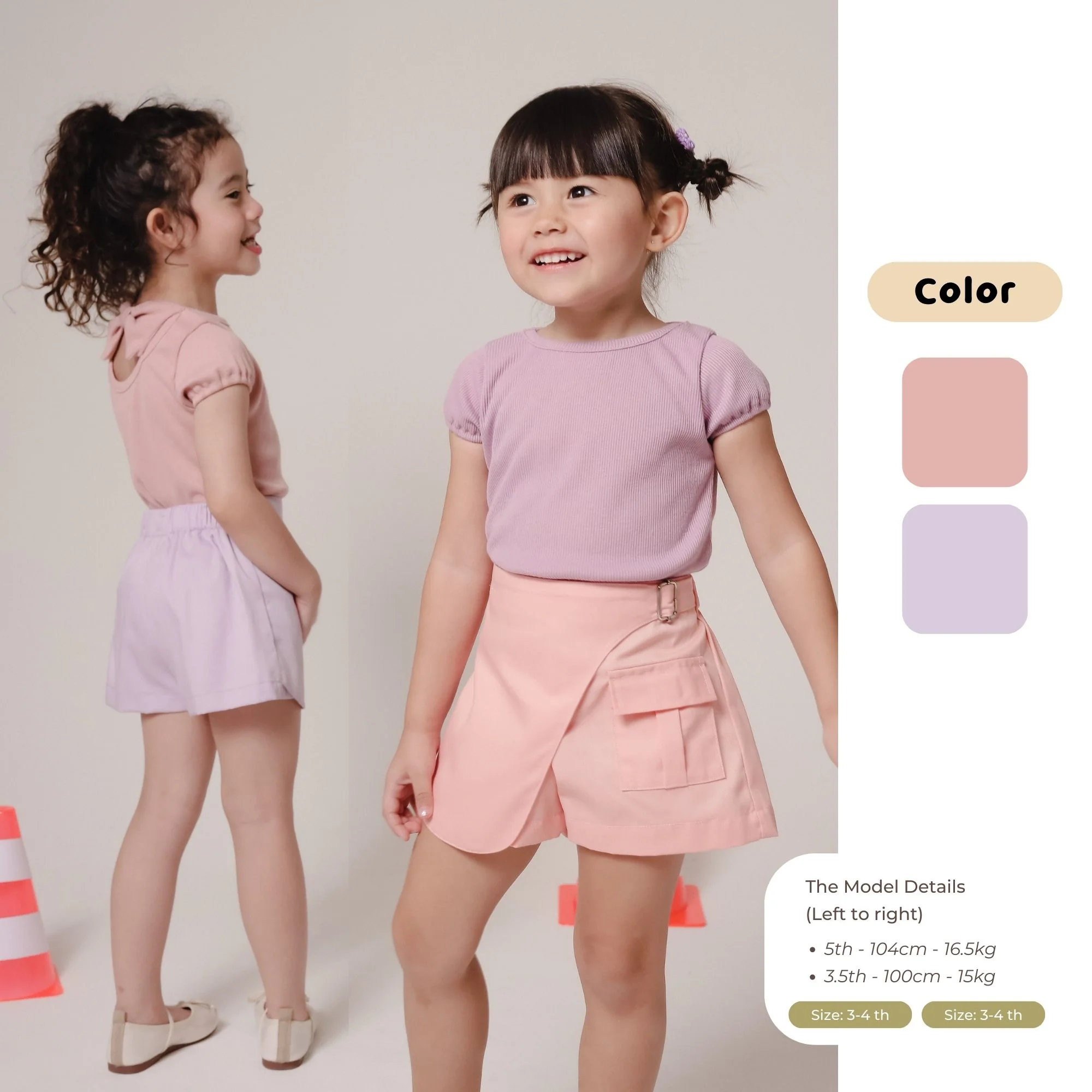 Vela Skort