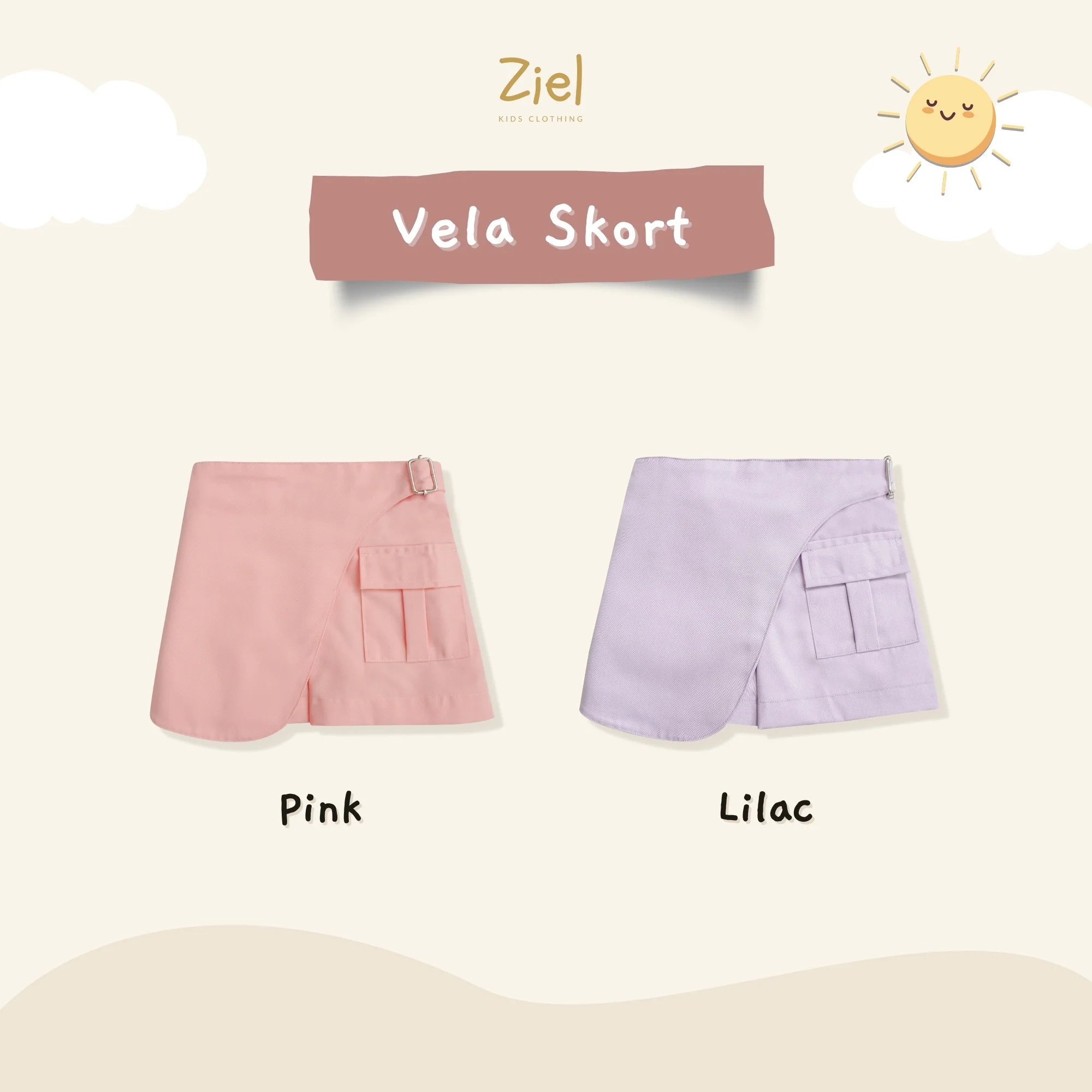 Vela Skort - Image 2