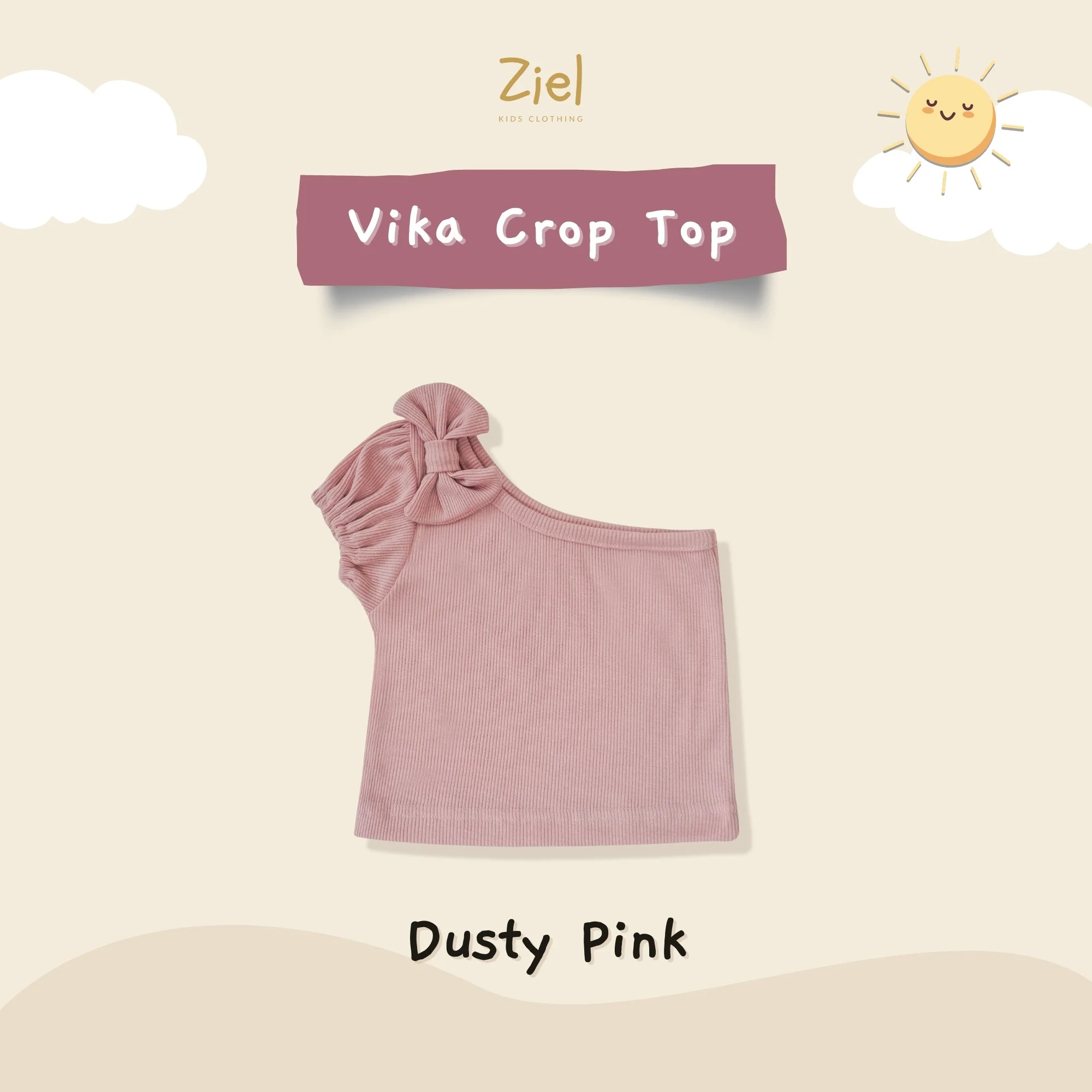 Vika Crop Top - Image 8