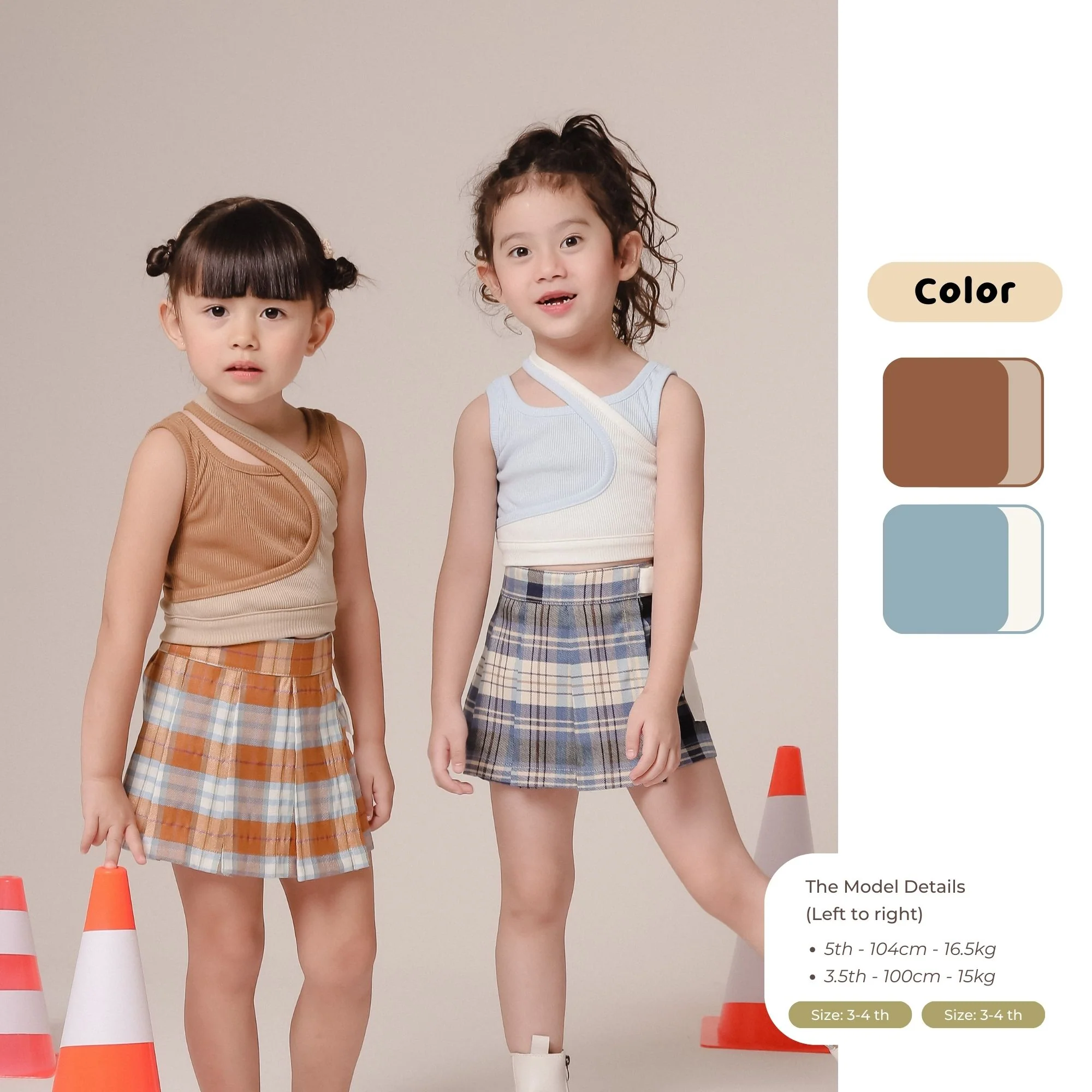 Zia Crop Top