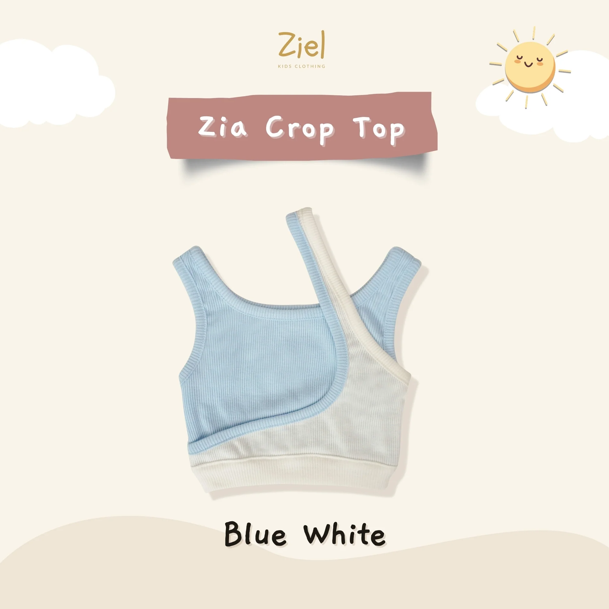 Zia Crop Top - Image 10