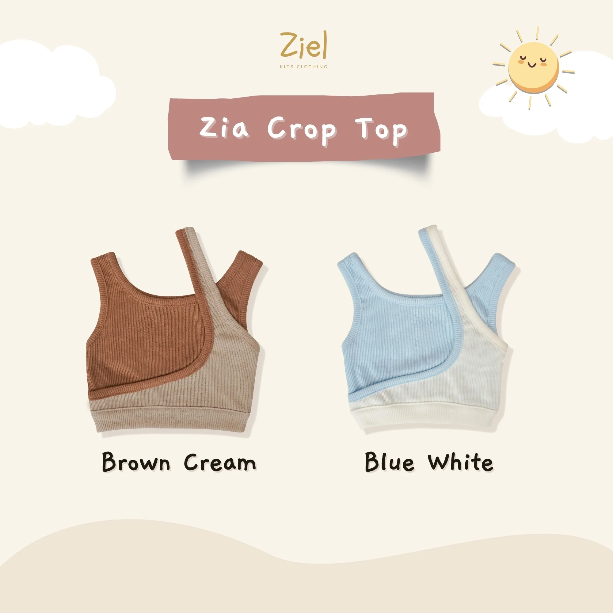 Zia Crop Top - Image 2