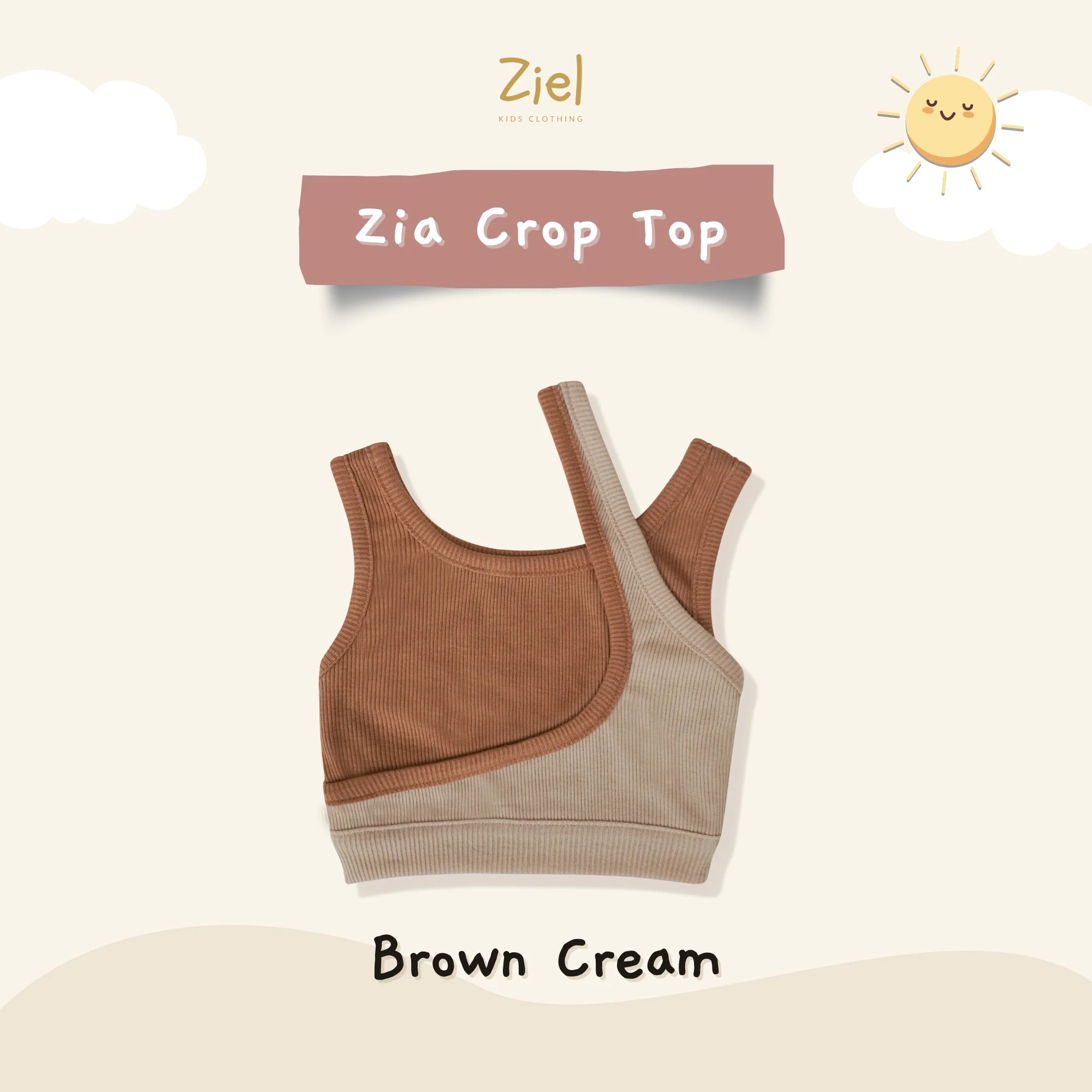 Zia Crop Top - Image 9