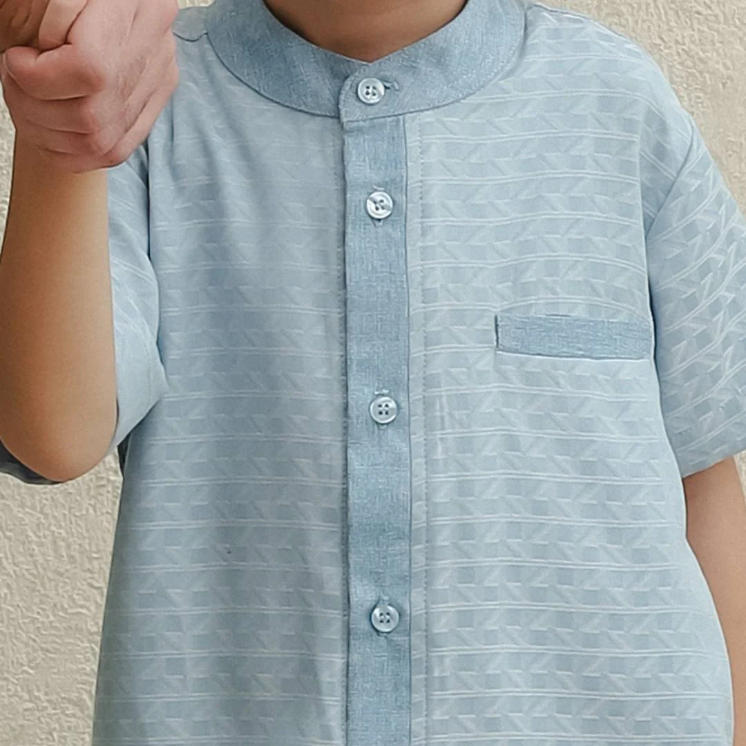 ZIEL KIDS - Akbar Koko Raya Atasan Katun Premium Couple Dad & Boy - Image 5