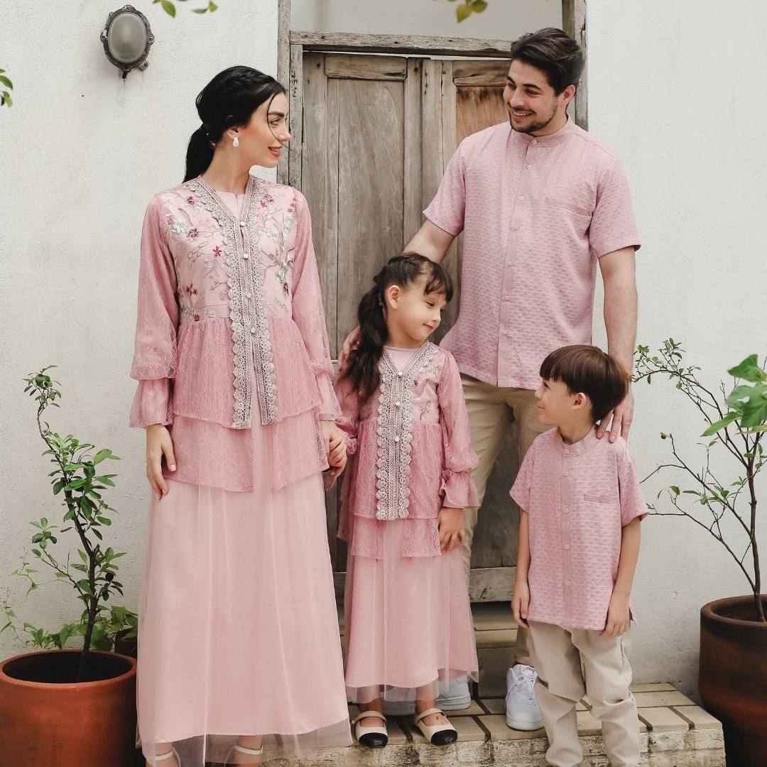 ZIEL KIDS - Akbar Koko Raya Atasan Katun Premium Couple Dad & Boy - Image 6