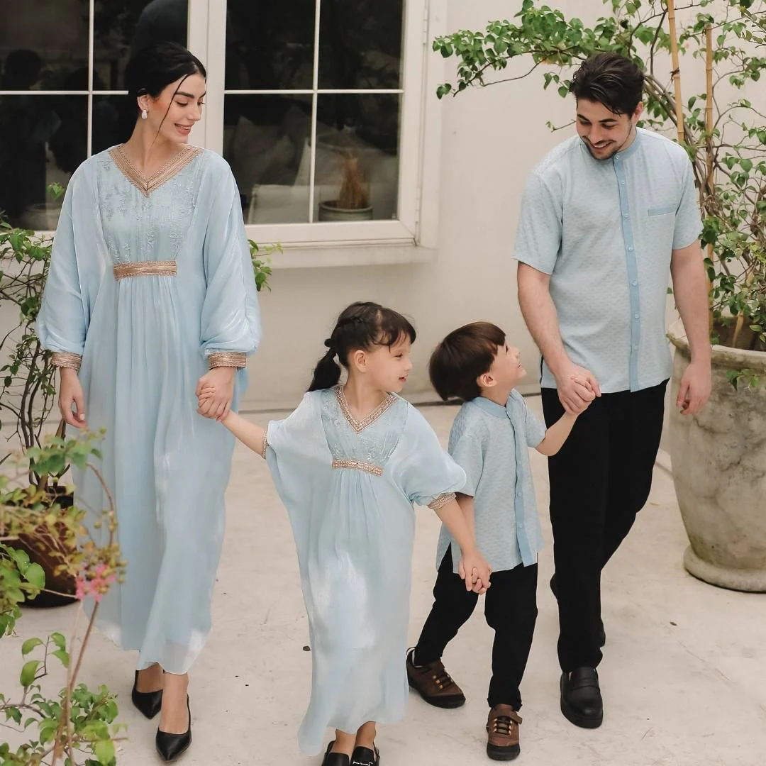 ZIEL KIDS - Akbar Koko Raya Atasan Katun Premium Couple Dad & Boy - Image 7