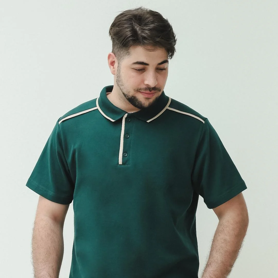 ZIEL KIDS - Alder Top Polo Shirt Atasan Katun Premium Couple Dad & Boy - Image 3