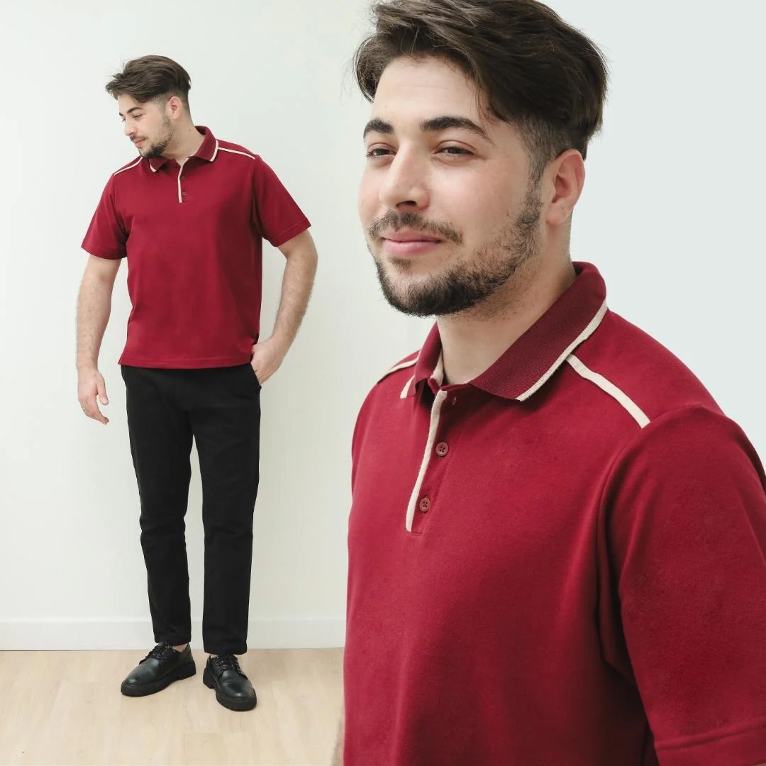 ZIEL KIDS - Alder Top Polo Shirt Atasan Katun Premium Couple Dad & Boy - Image 5
