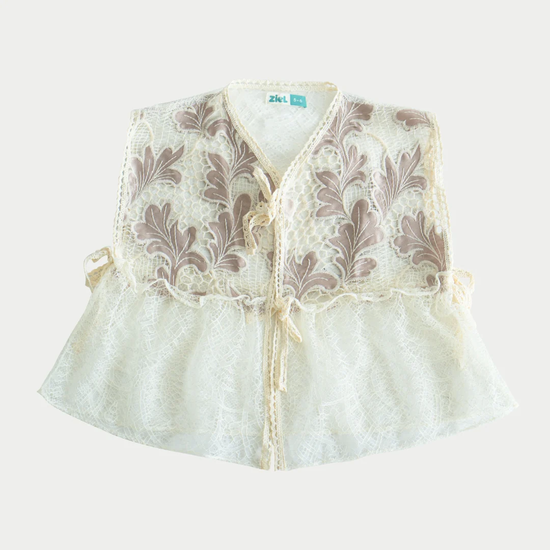 ZIEL KIDS - Alesha Vest Bordir Atasan Premium Mom and Girl - Image 2