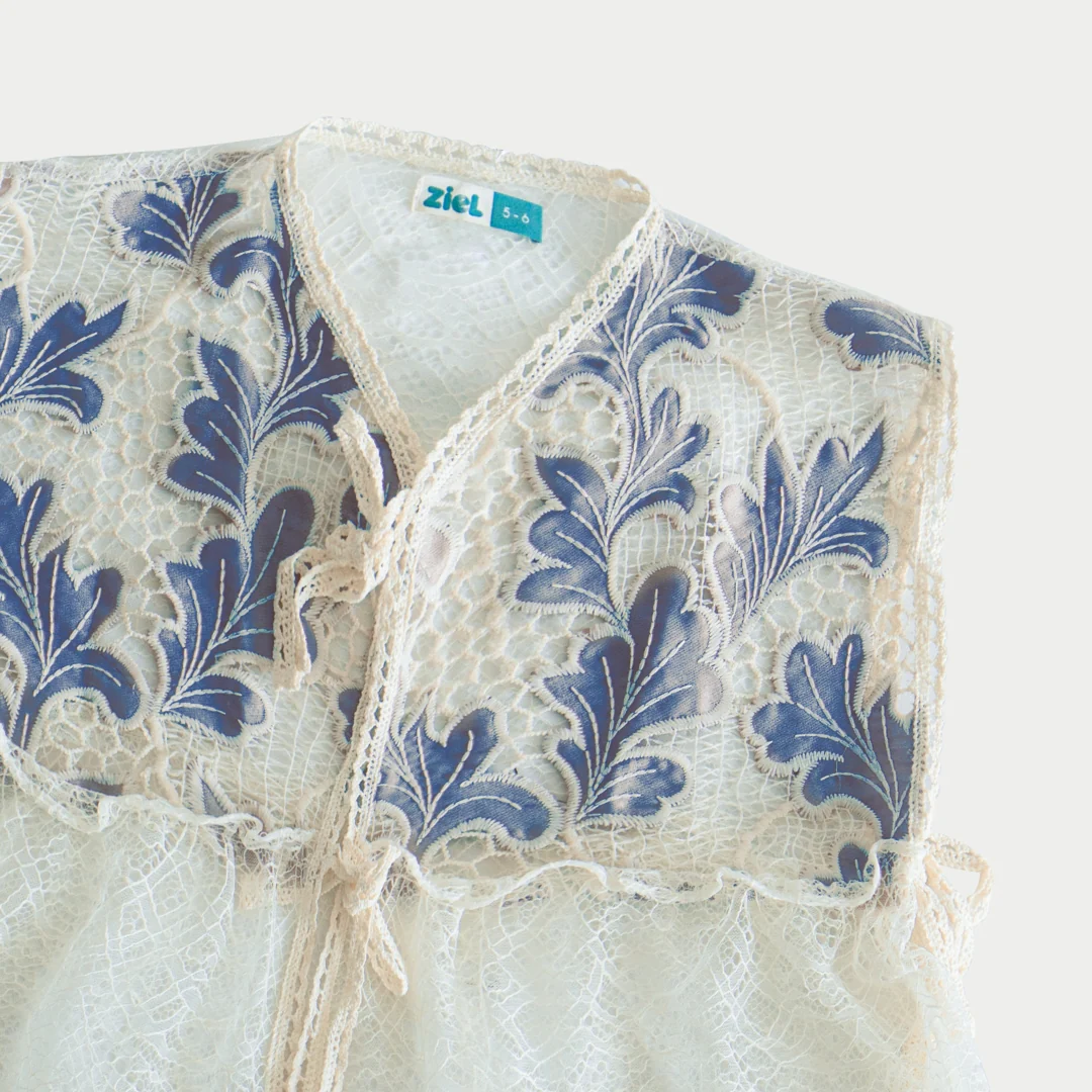 ZIEL KIDS - Alesha Vest Bordir Atasan Premium Mom and Girl - Image 3