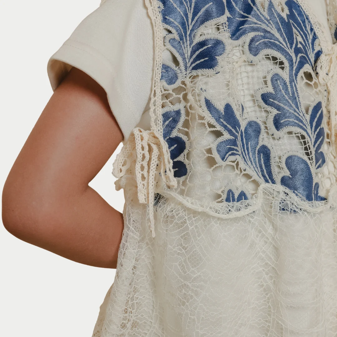 ZIEL KIDS - Alesha Vest Bordir Atasan Premium Mom and Girl - Image 6
