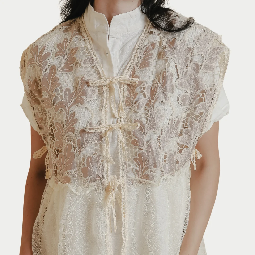ZIEL KIDS - Alesha Vest Bordir Atasan Premium Mom and Girl - Image 7