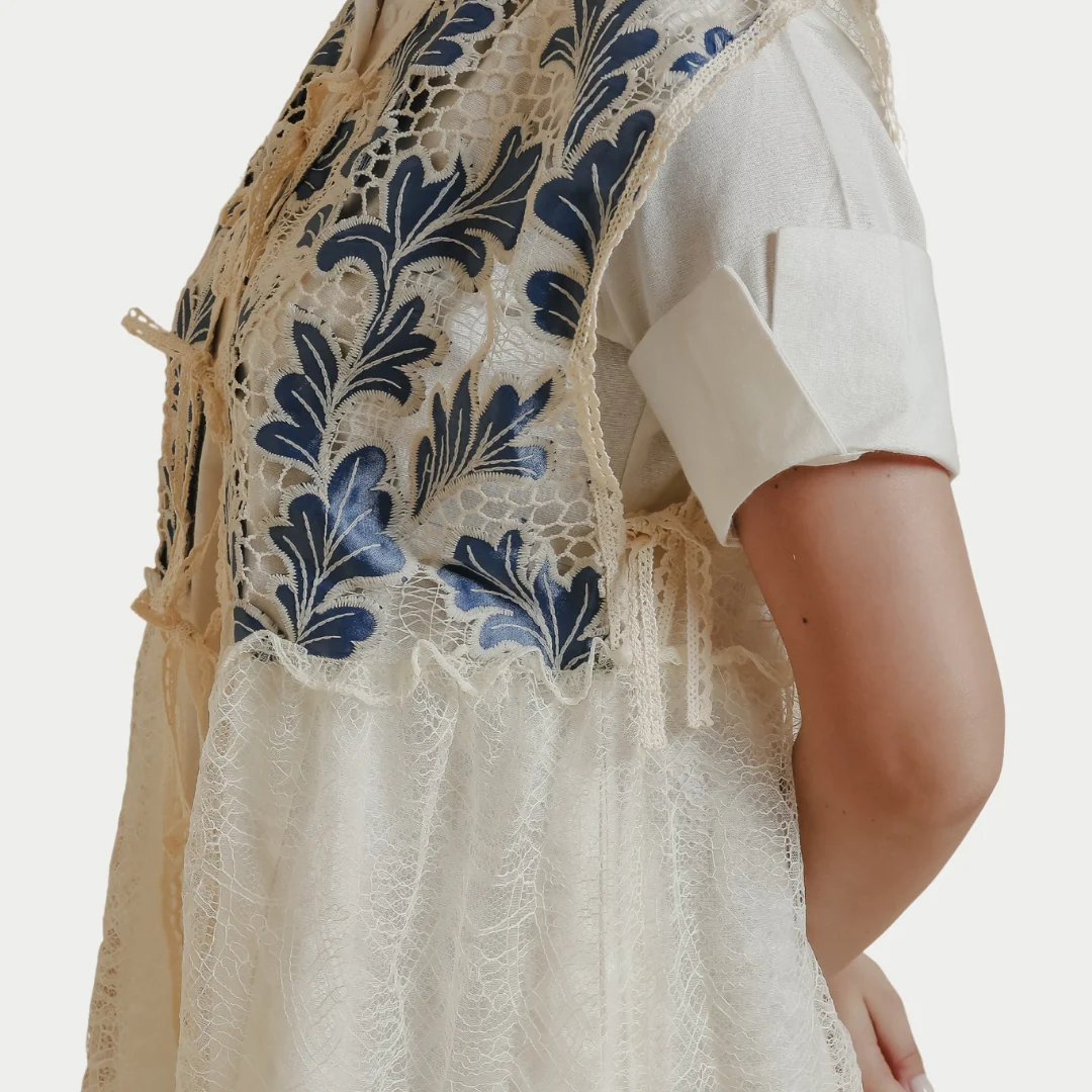 ZIEL KIDS - Alesha Vest Bordir Atasan Premium Mom and Girl - Image 8