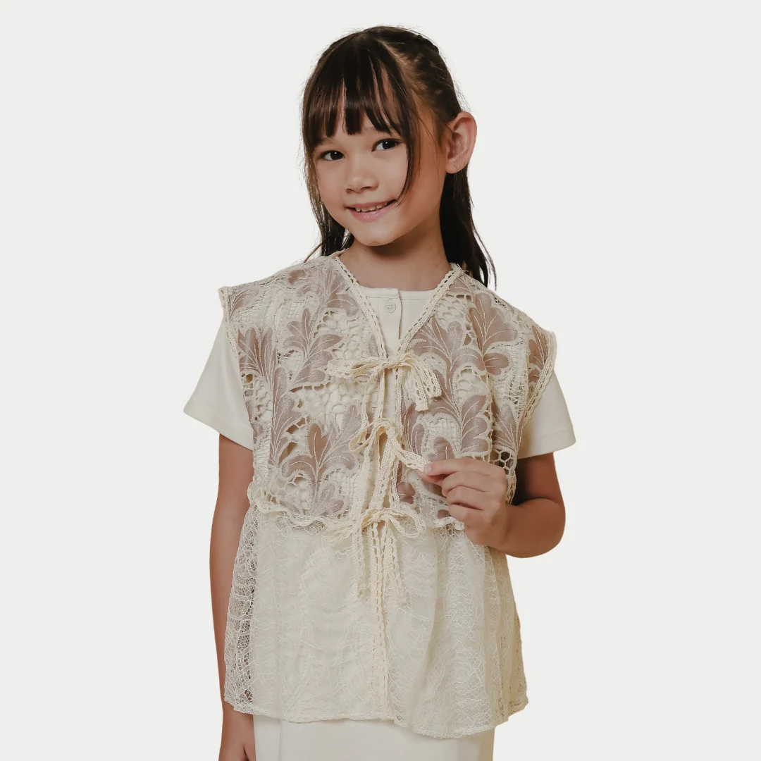 ZIEL KIDS - Alesha Vest Bordir Atasan Premium Mom and Girl - Image 9