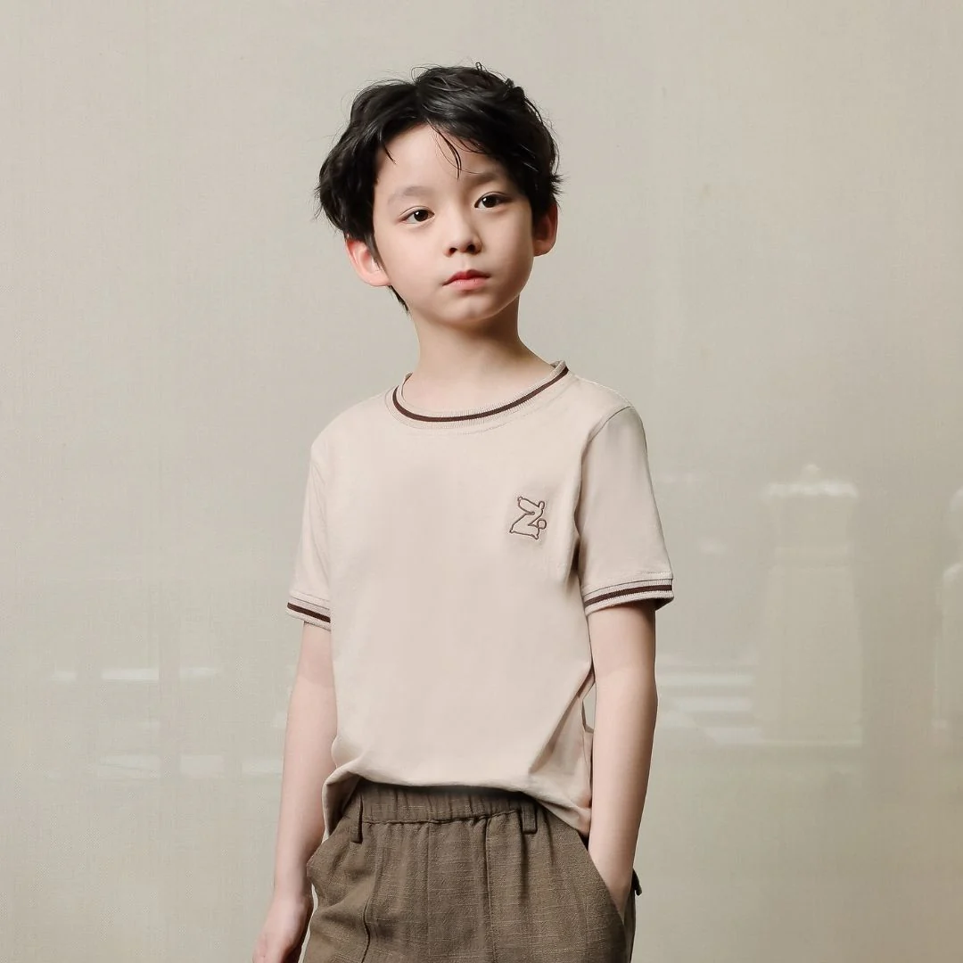 ZIEL KIDS - Andrew Top Baju Anak Laki-Laki Atasan Premium - Image 4