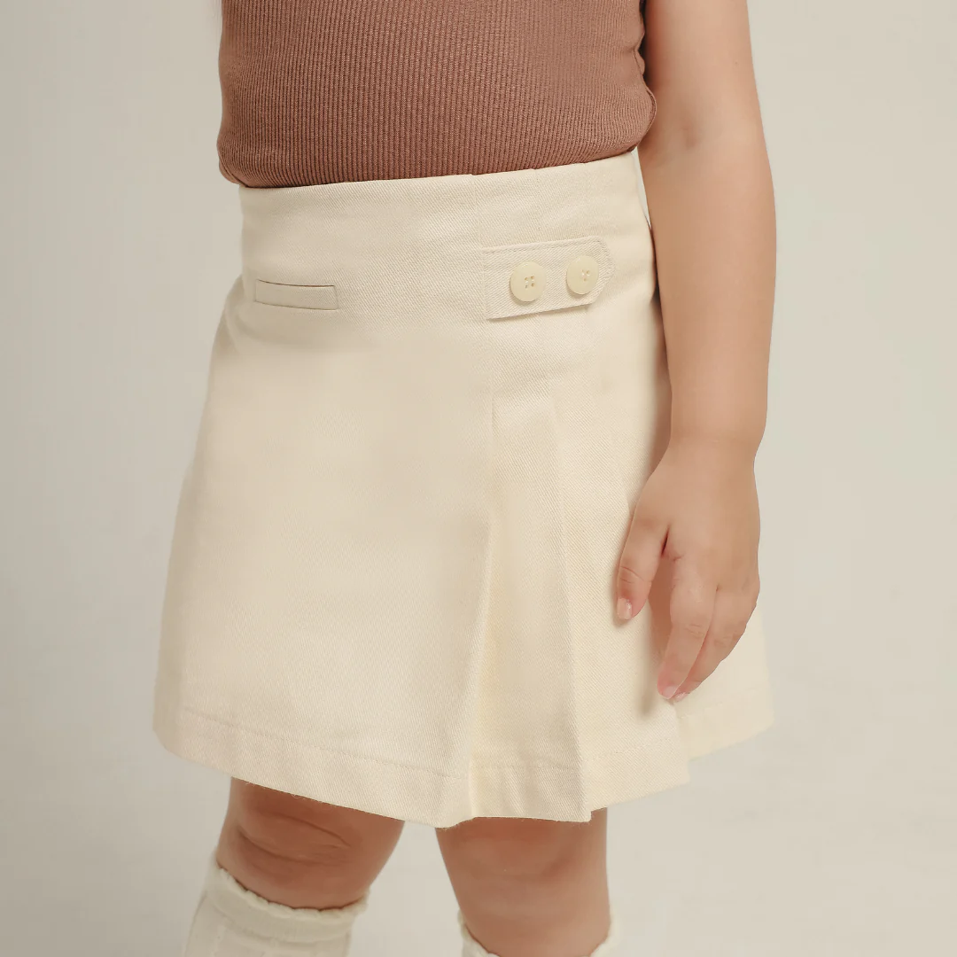 ZIEL KIDS - Aya Skort Anak Perempuan Rok Celana Bawahan Thick Katun Premium - Image 4
