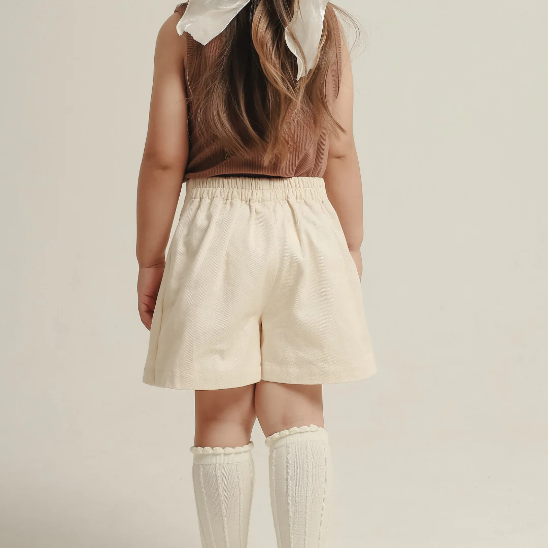 ZIEL KIDS - Aya Skort Anak Perempuan Rok Celana Bawahan Thick Katun Premium - Image 5