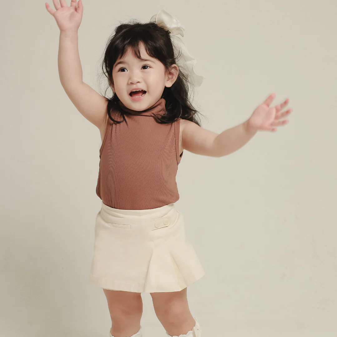 ZIEL KIDS - Aya Skort Anak Perempuan Rok Celana Bawahan Thick Katun Premium - Image 6