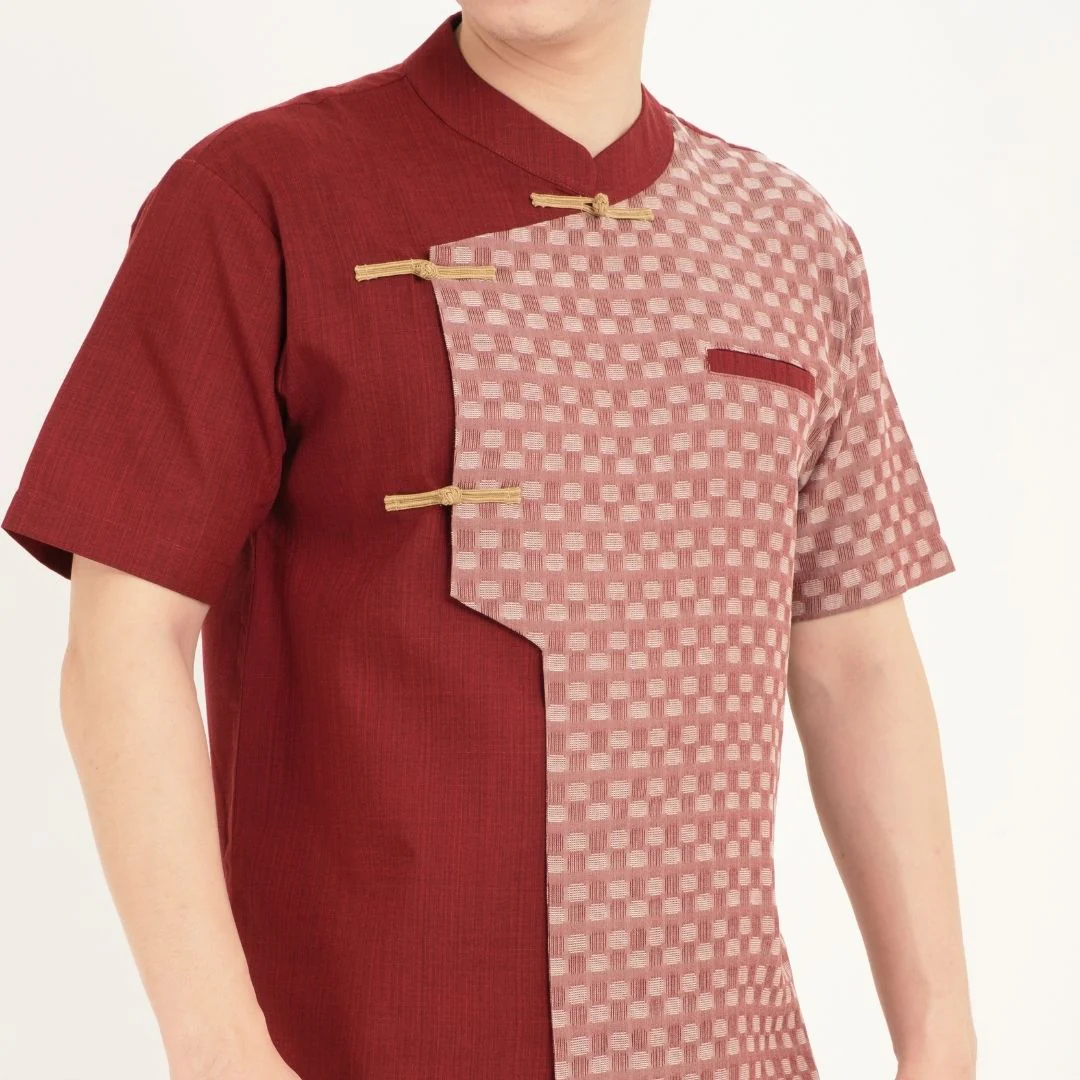 ZIEL KIDS - Baifen Cheongsam | Cheongsam | Couple Dad & Boy - Image 4