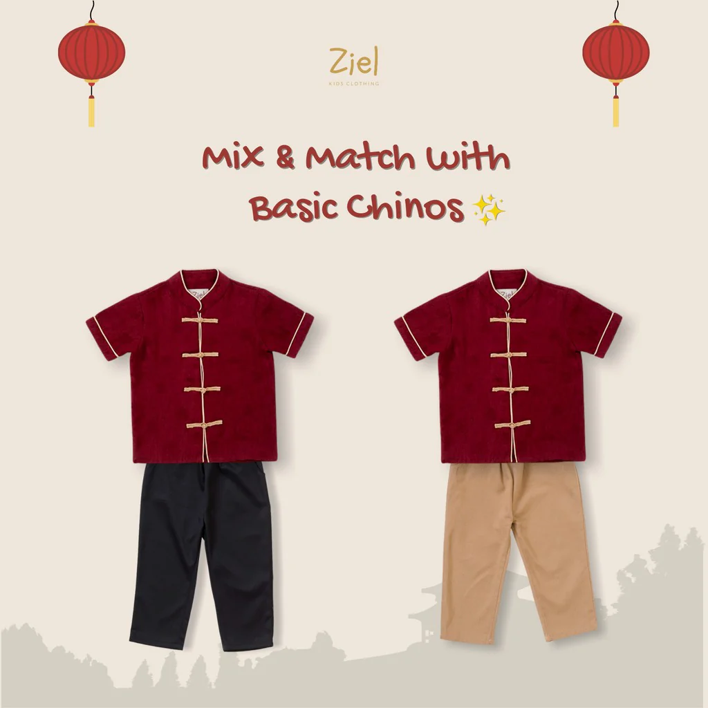 Basic Chinos Boy -CNY - Image 2