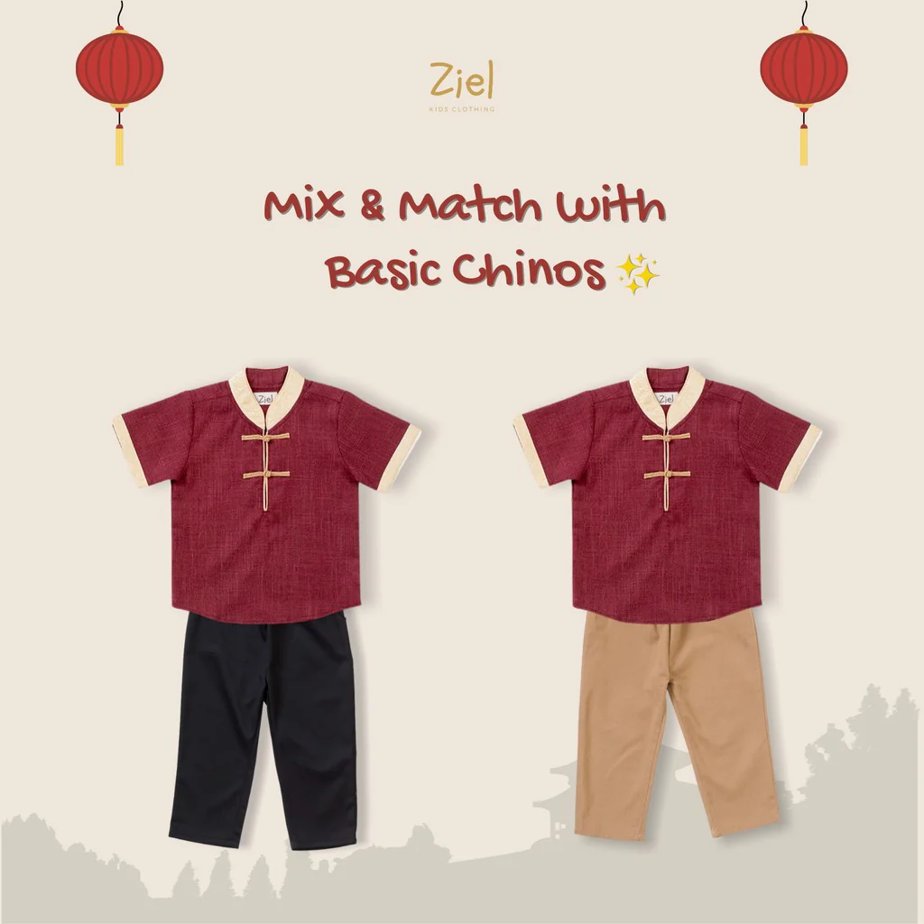 Basic Chinos Boy -CNY - Image 3