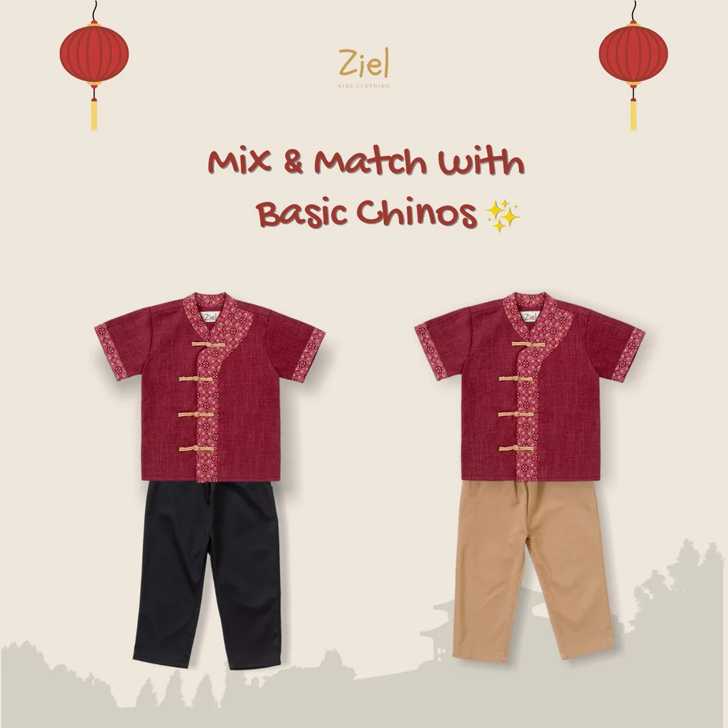 Basic Chinos Boy -CNY - Image 4