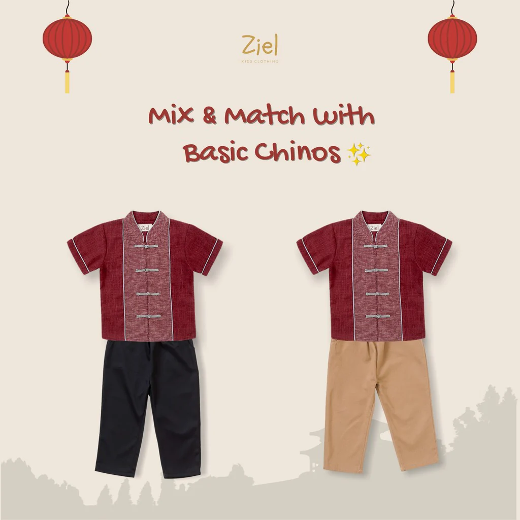 Basic Chinos Boy -CNY - Image 5
