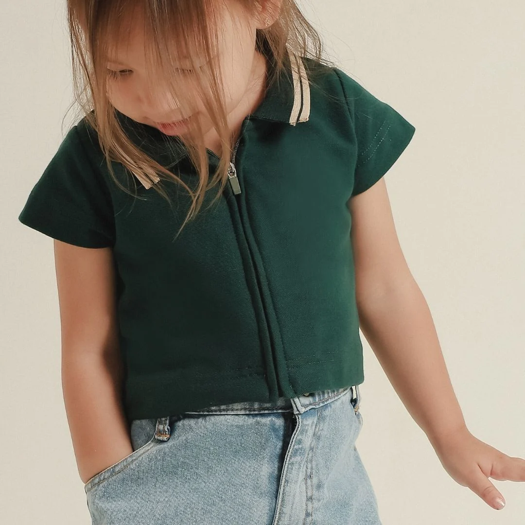 ZIEL KIDS - Belle Top Baju Anak Perempuan Atasan Pique Premium - Image 10