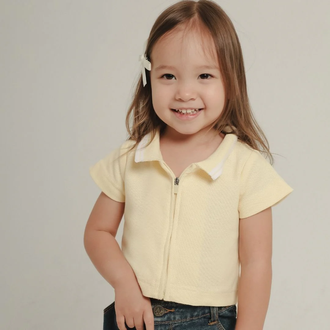 ZIEL KIDS - Belle Top Baju Anak Perempuan Atasan Pique Premium - Image 11