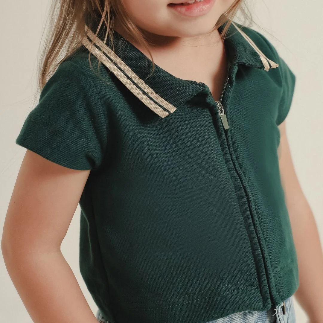 ZIEL KIDS - Belle Top Baju Anak Perempuan Atasan Pique Premium - Image 6