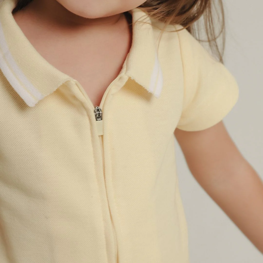 ZIEL KIDS - Belle Top Baju Anak Perempuan Atasan Pique Premium - Image 7