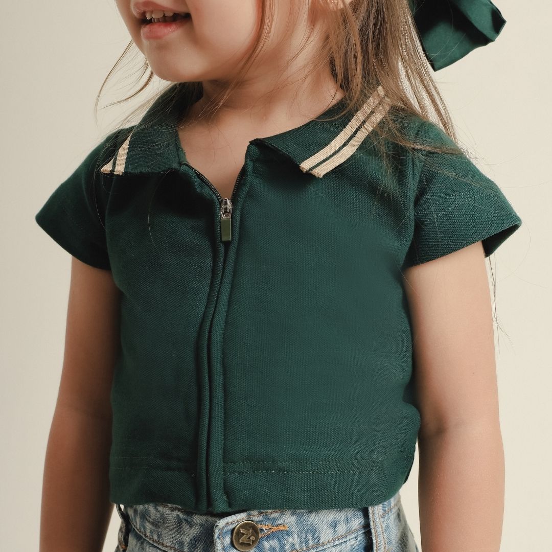 ZIEL KIDS - Belle Top Baju Anak Perempuan Atasan Pique Premium - Image 8