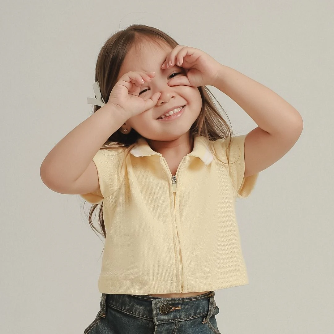 ZIEL KIDS - Belle Top Baju Anak Perempuan Atasan Pique Premium - Image 9