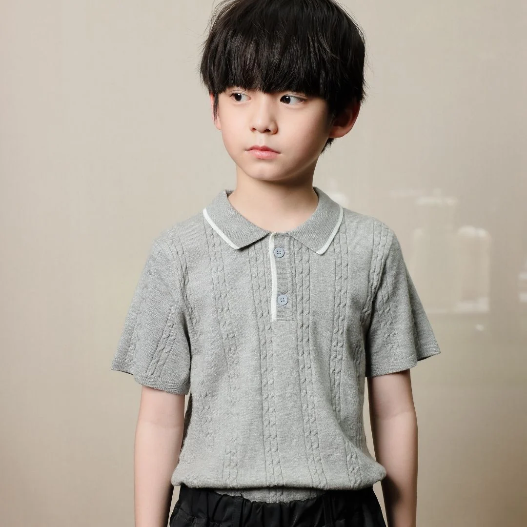 ZIEL KIDS - Blaze Top Baju Anak Laki-Laki Atasan Premium - Image 4