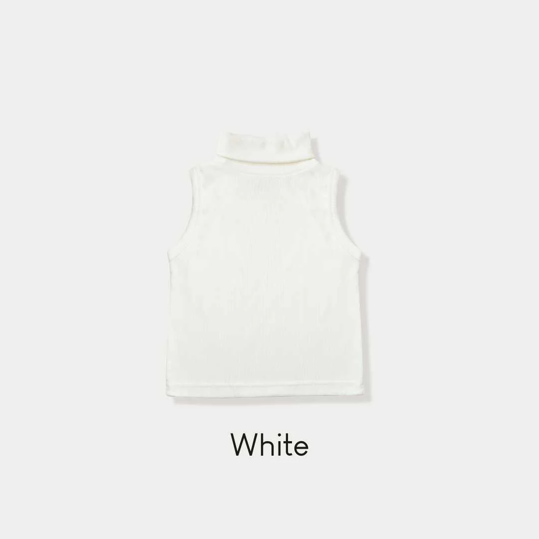 ZIEL KIDS Caca Top Baju Anak Perempuan Kaos Turtle Neck Rib Cotton Premium - Image 15
