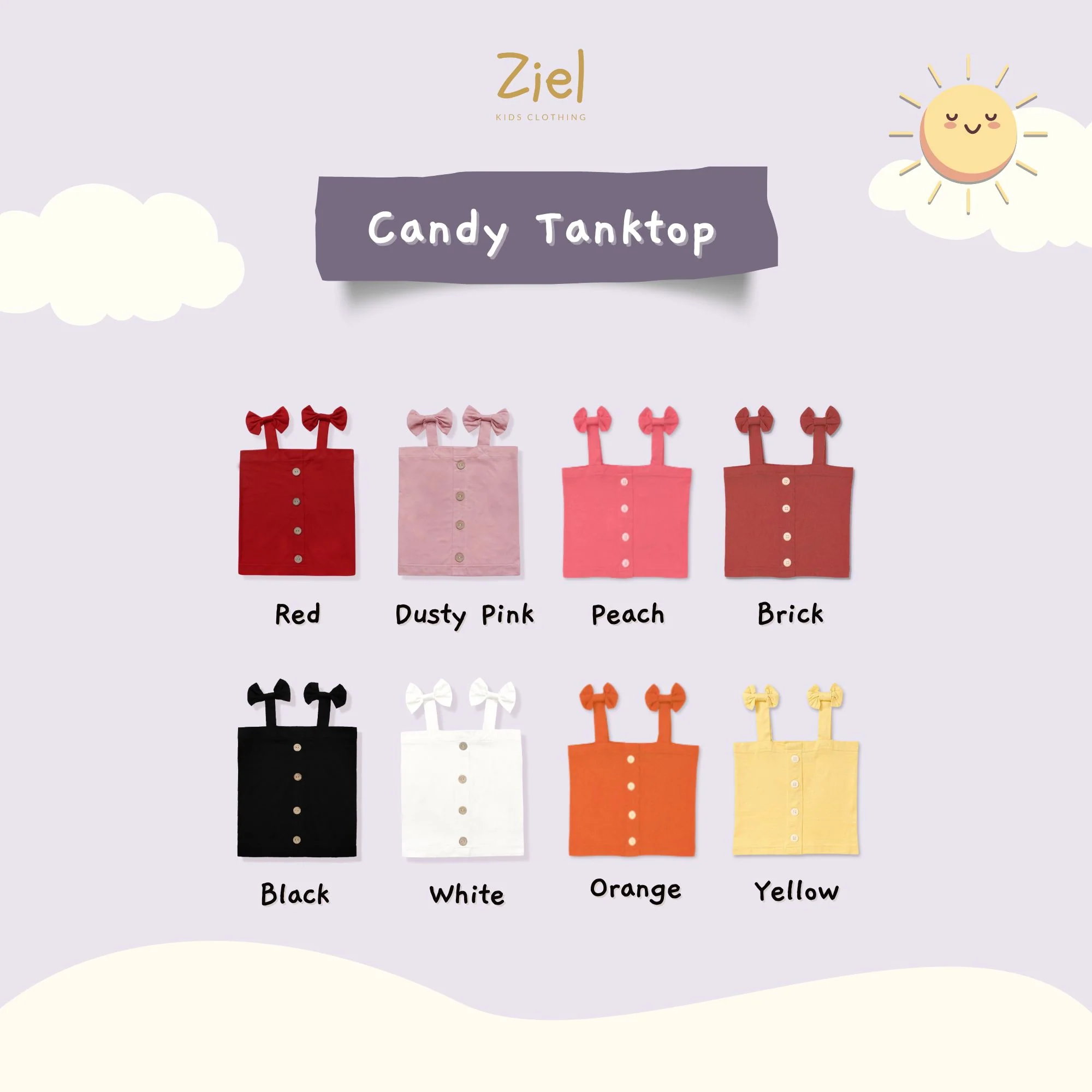 Candy Tanktop - Image 2