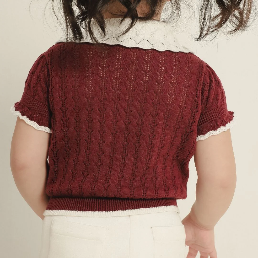 ZIEL KIDS - Cassandra Top Baju Anak Perempuan Atasan Katun Knit Premium - Image 10