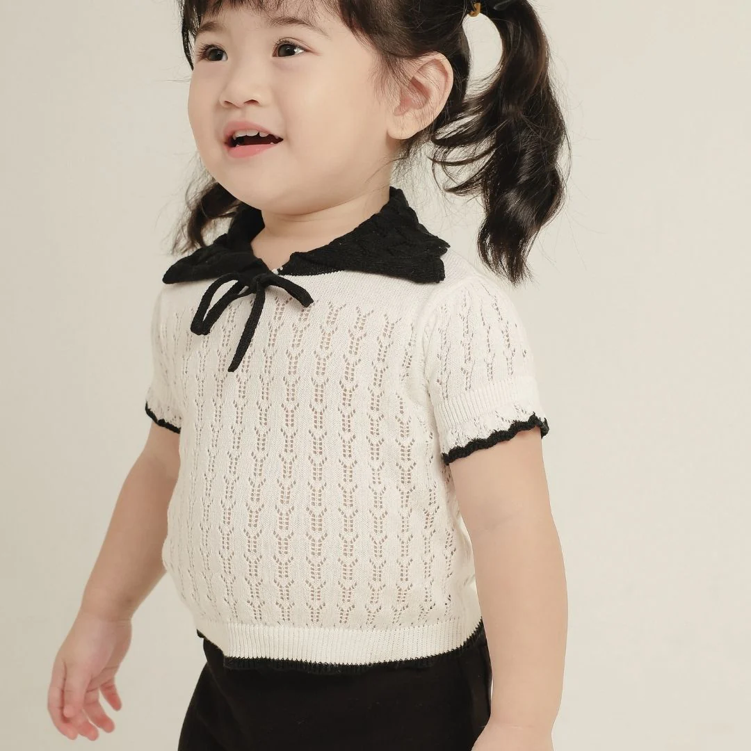 ZIEL KIDS - Cassandra Top Baju Anak Perempuan Atasan Katun Knit Premium - Image 11