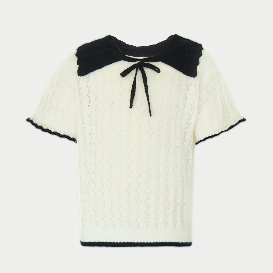 ZIEL KIDS - Cassandra Top Baju Anak Perempuan Atasan Katun Knit Premium - Image 2