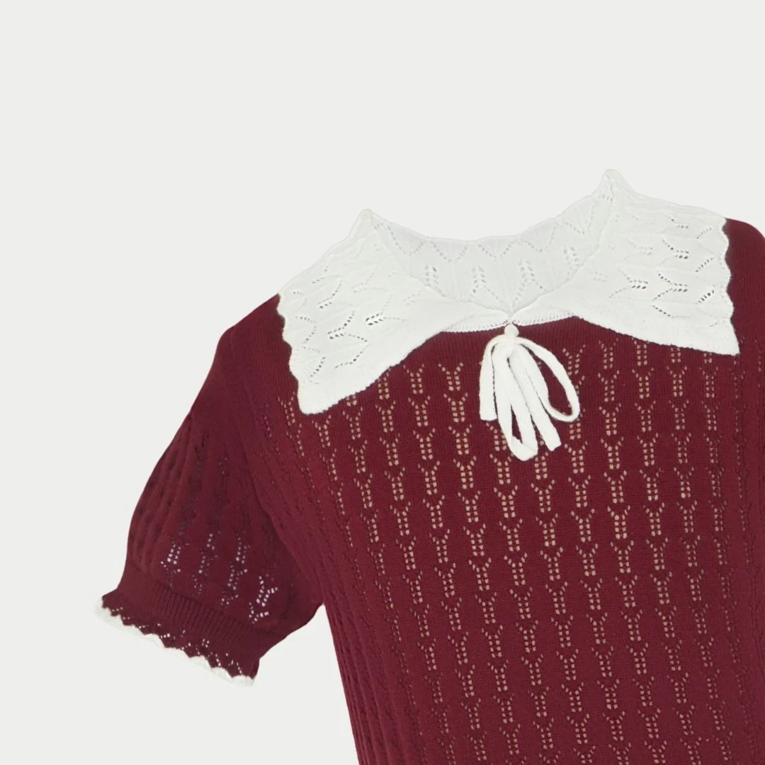 ZIEL KIDS - Cassandra Top Baju Anak Perempuan Atasan Katun Knit Premium - Image 3
