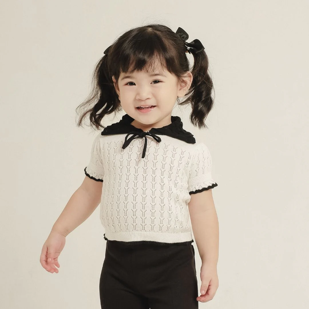 ZIEL KIDS - Cassandra Top Baju Anak Perempuan Atasan Katun Knit Premium - Image 5