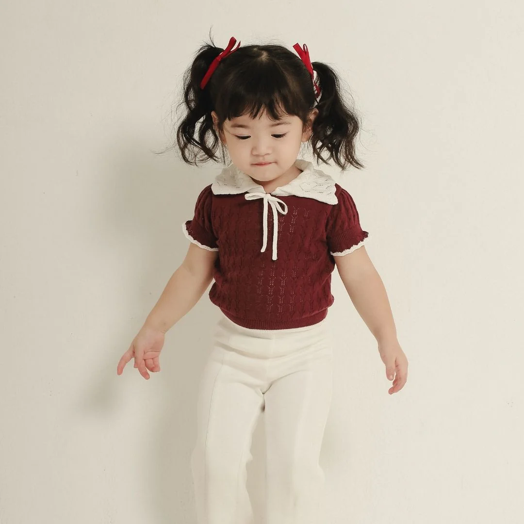 ZIEL KIDS - Cassandra Top Baju Anak Perempuan Atasan Katun Knit Premium - Image 8