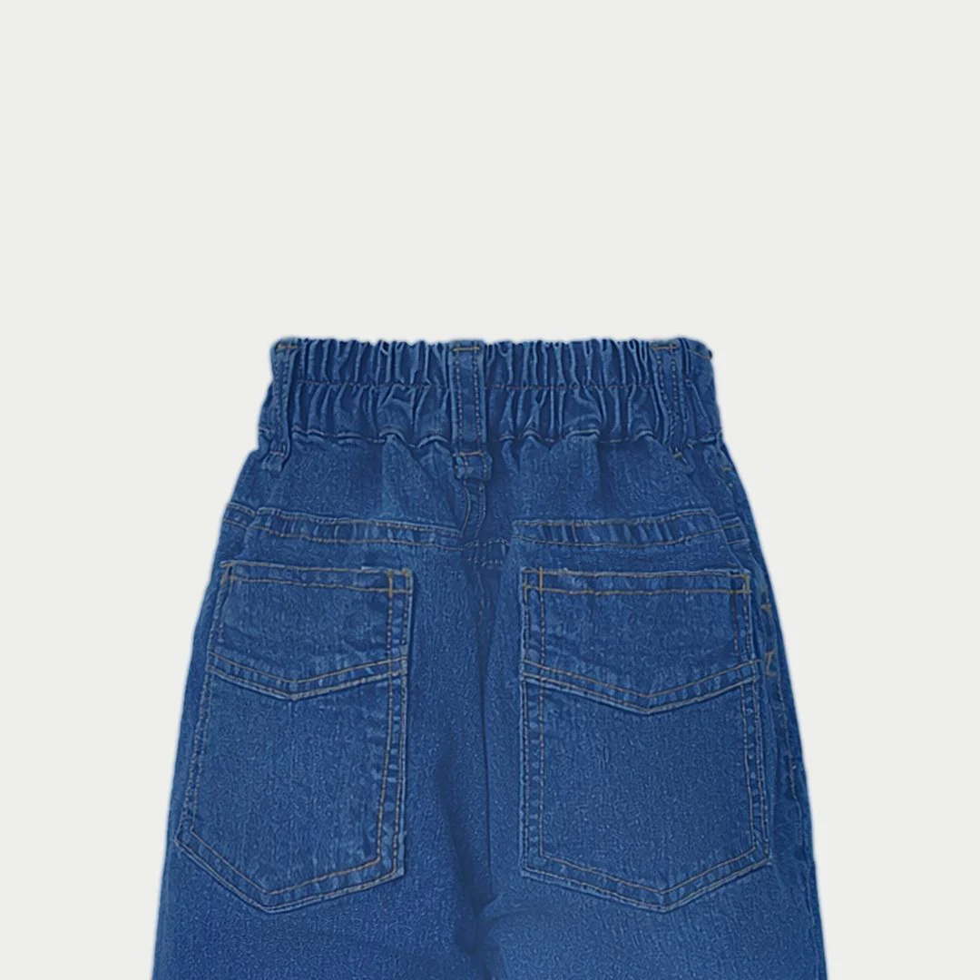 ZIEL KIDS - Cassey Pants Celana Anak Perempuan Bawahan Jeans Denim - Image 3