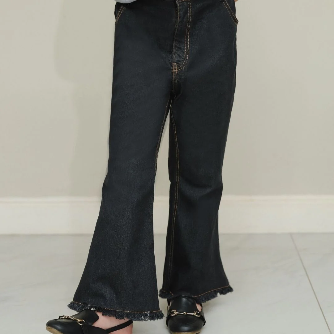 ZIEL KIDS - Cassey Pants Celana Anak Perempuan Bawahan Jeans Denim - Image 4