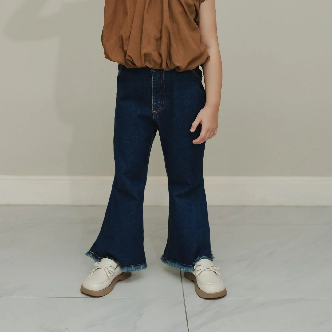 ZIEL KIDS - Cassey Pants Celana Anak Perempuan Bawahan Jeans Denim - Image 5