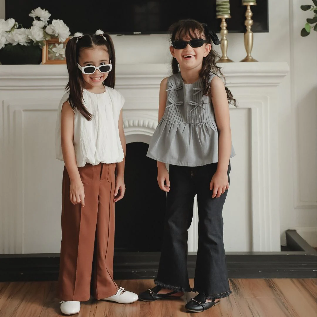 ZIEL KIDS - Cassey Pants Celana Anak Perempuan Bawahan Jeans Denim - Image 7