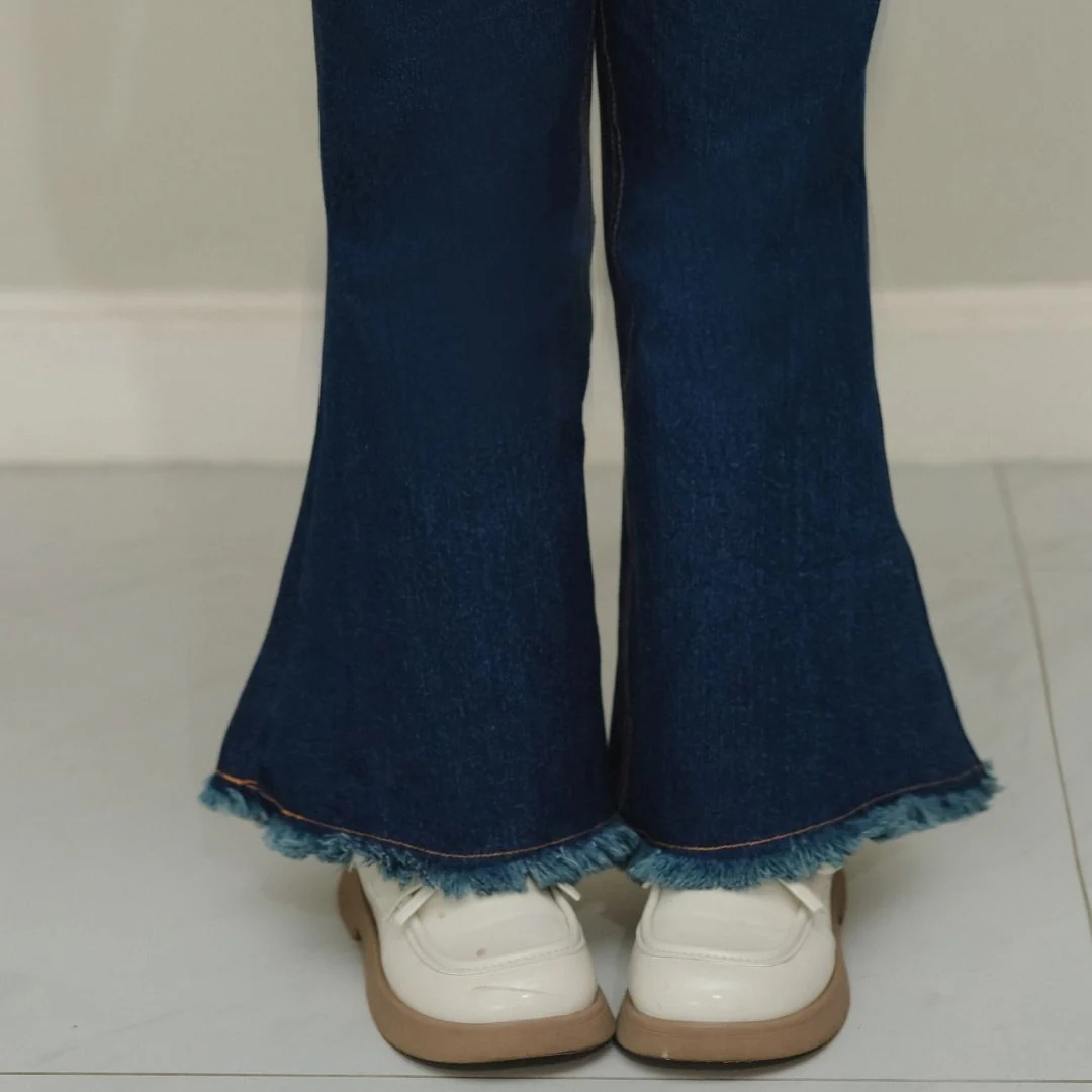 ZIEL KIDS - Cassey Pants Celana Anak Perempuan Bawahan Jeans Denim - Image 8