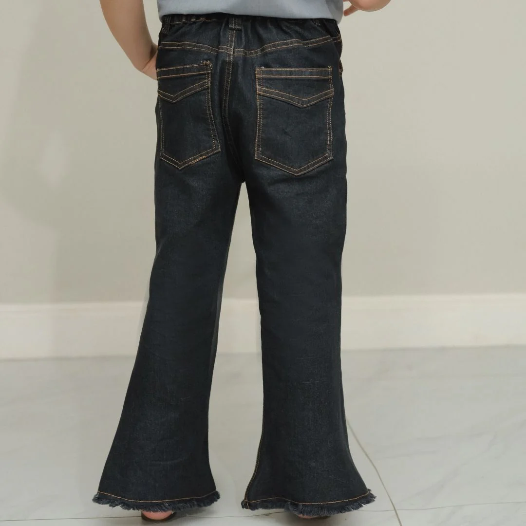 ZIEL KIDS - Cassey Pants Celana Anak Perempuan Bawahan Jeans Denim - Image 9